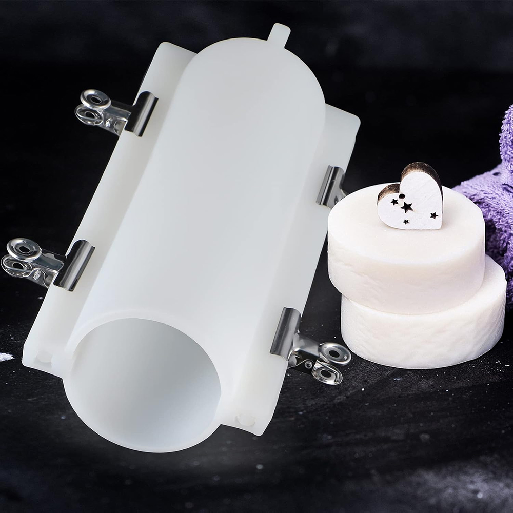 แม่พิมพ์สบู่ทรงกระบอกขนาดใหญ่พ - Soap Making Kit For Beginners บทวิจารณ์และราคา