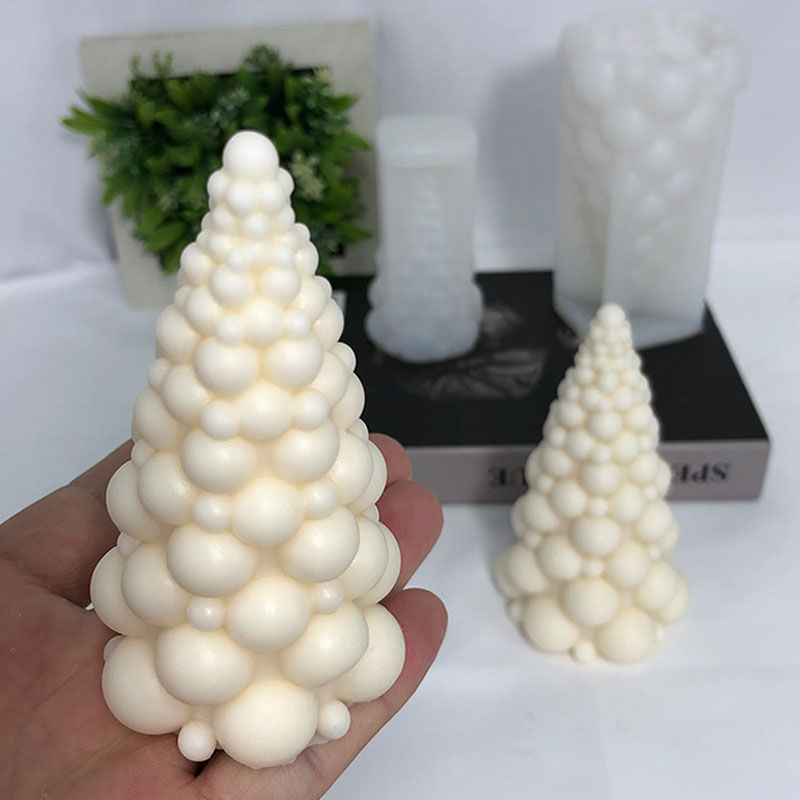 แม่พิมพ์เทียนซิลิโคนรูปต้นคริส - Soap Making Diy Kit บทวิจารณ์และราคา