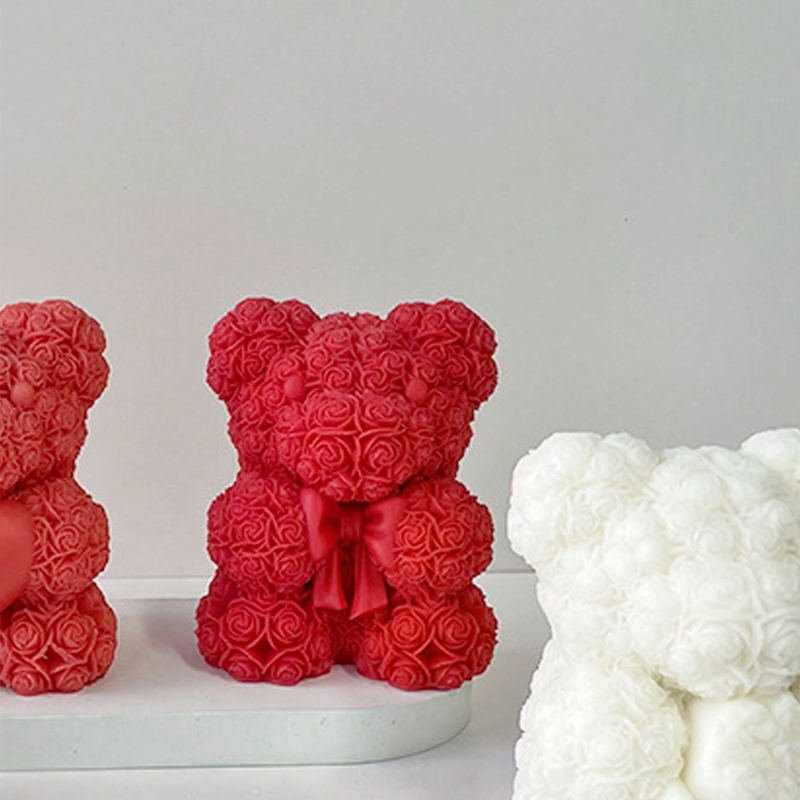 แม่พิมพ์ซิลิโคนรูปหมีกุหลาบสำห - Soap Making Gifts บทวิจารณ์และราคา