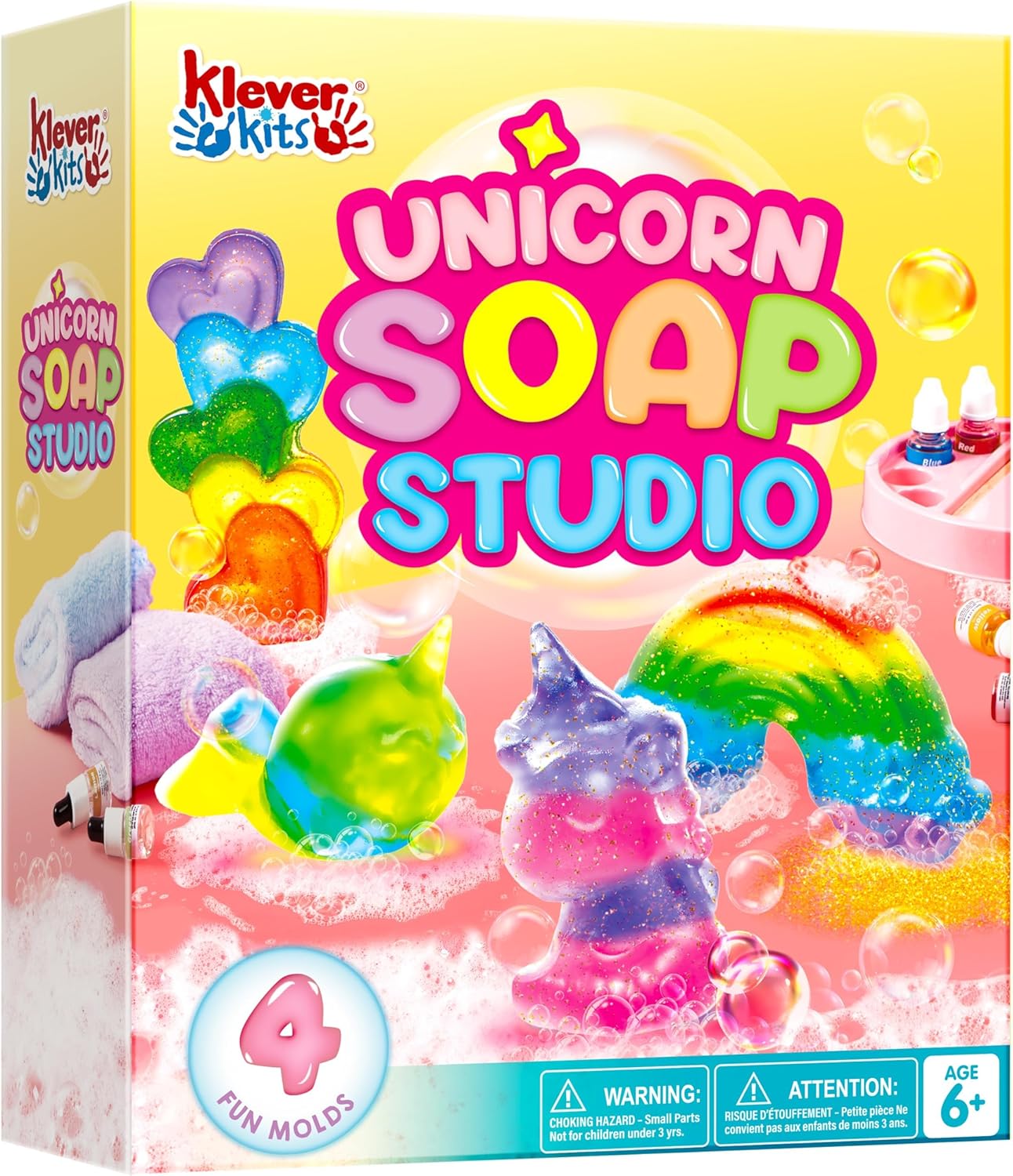 ชุดทำสบู่ยูนิคอร์น JOYFY งานฝี - Soap Making Diy Kit บทวิจารณ์และราคา