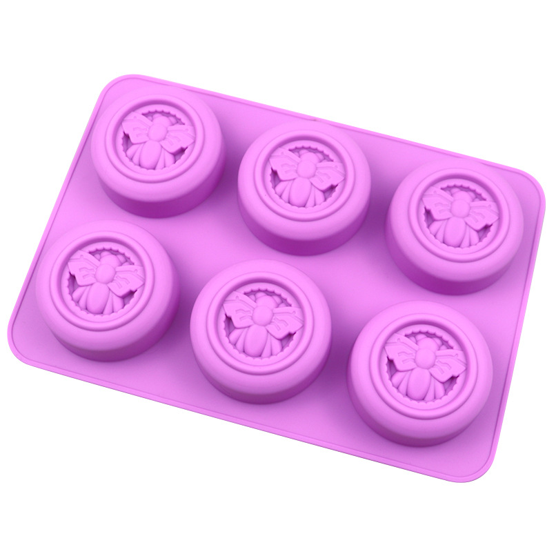 แม่พิมพ์ซิลิโคนรูปทรงรังผึ้ง 6 - Soap Making Instructions บทวิจารณ์และราคา
