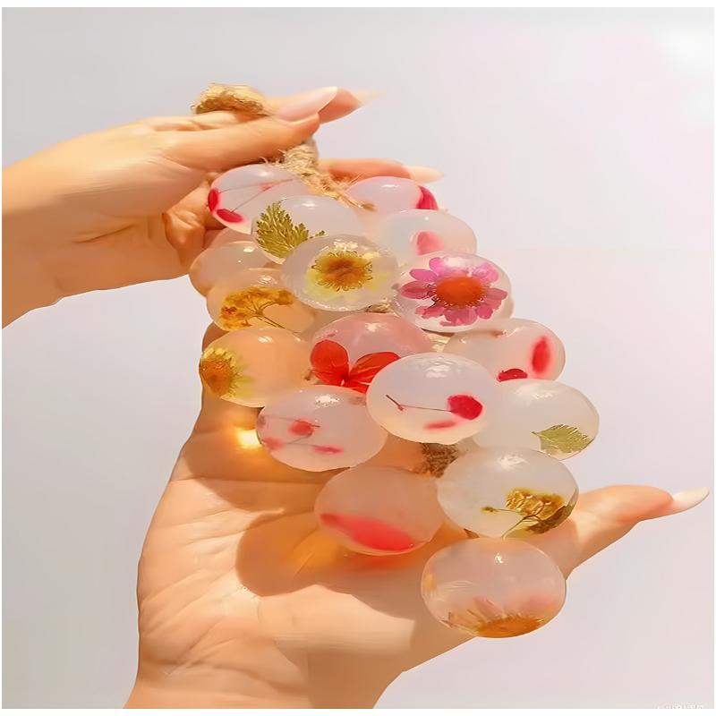 แม่พิมพ์ซิลิโคนรูปทรงลูกองุ่น  - Soap Making Kit For Beginners บทวิจารณ์และราคา