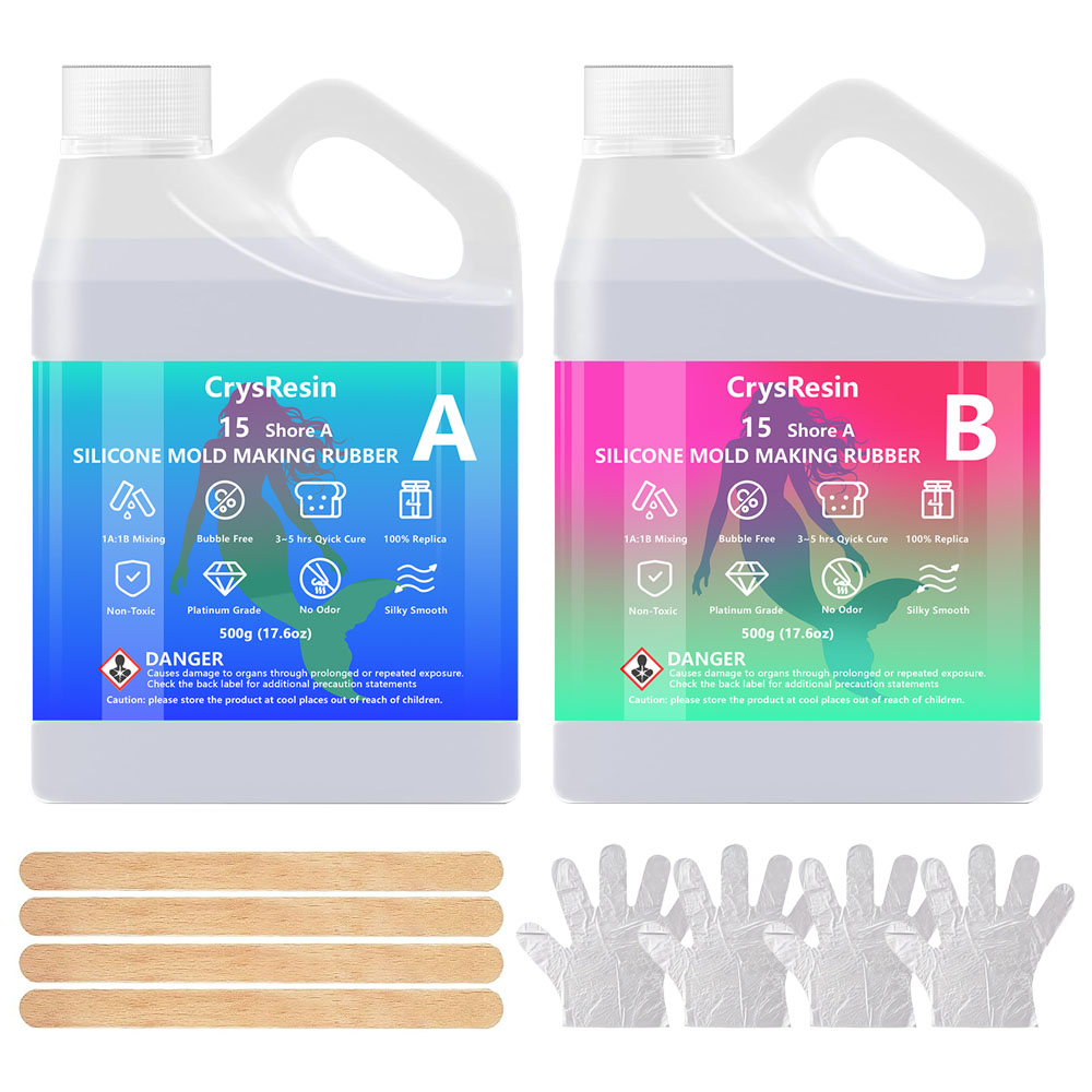 ชุดทำซิลิโคน KG, ยางซิลิโคนเหล - Soap Making Kit For Beginners บทวิจารณ์และราคา