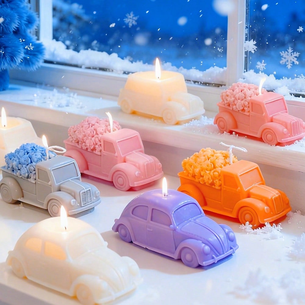 แม่พิมพ์เทียนซิลิโคนรูปรถยนต์ห - Soap Making Gifts บทวิจารณ์และราคา