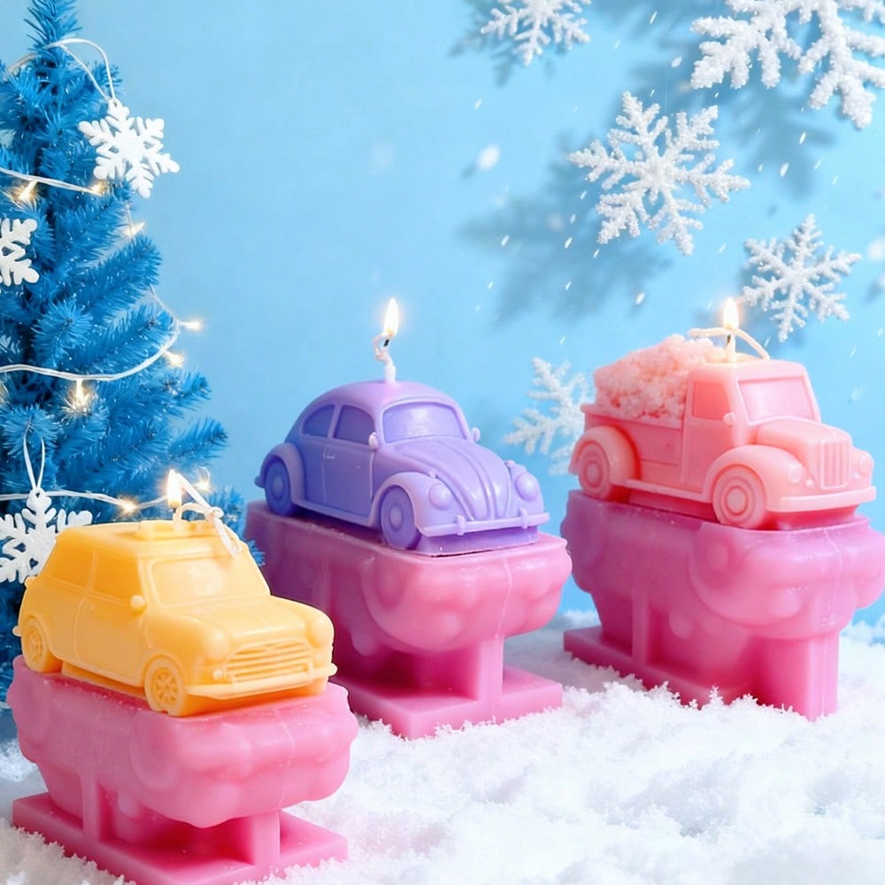 แม่พิมพ์เทียนซิลิโคนรูปรถยนต์ห - Soap Making Gifts บทวิจารณ์และราคา