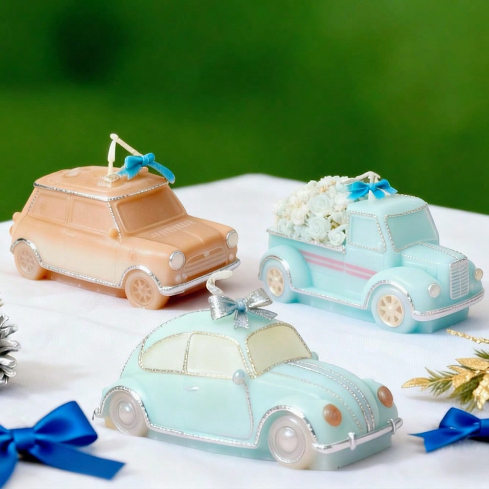 แม่พิมพ์เทียนซิลิโคนรูปรถยนต์ห - Soap Making Gifts บทวิจารณ์และราคา