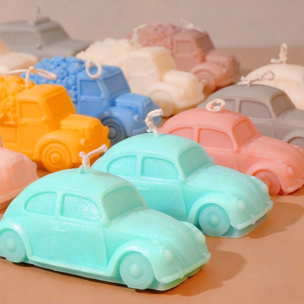 แม่พิมพ์เทียนซิลิโคนรูปรถยนต์ห - Soap Making Gifts บทวิจารณ์และราคา