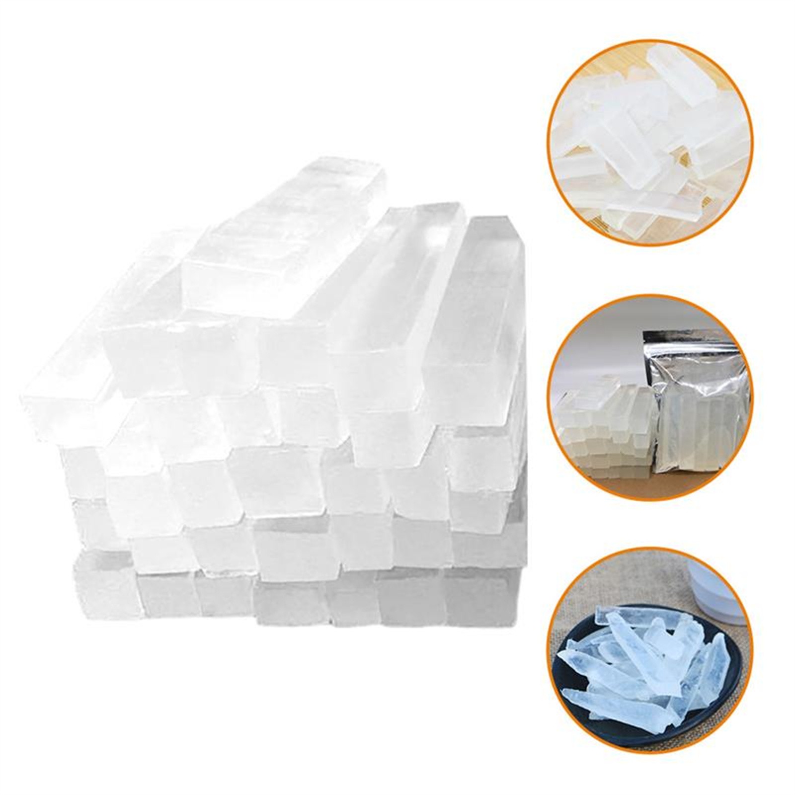 สบู่กลีเซอรีนใส 250 กรัม สำหรั - Soap Making Kit For Beginners บทวิจารณ์และราคา