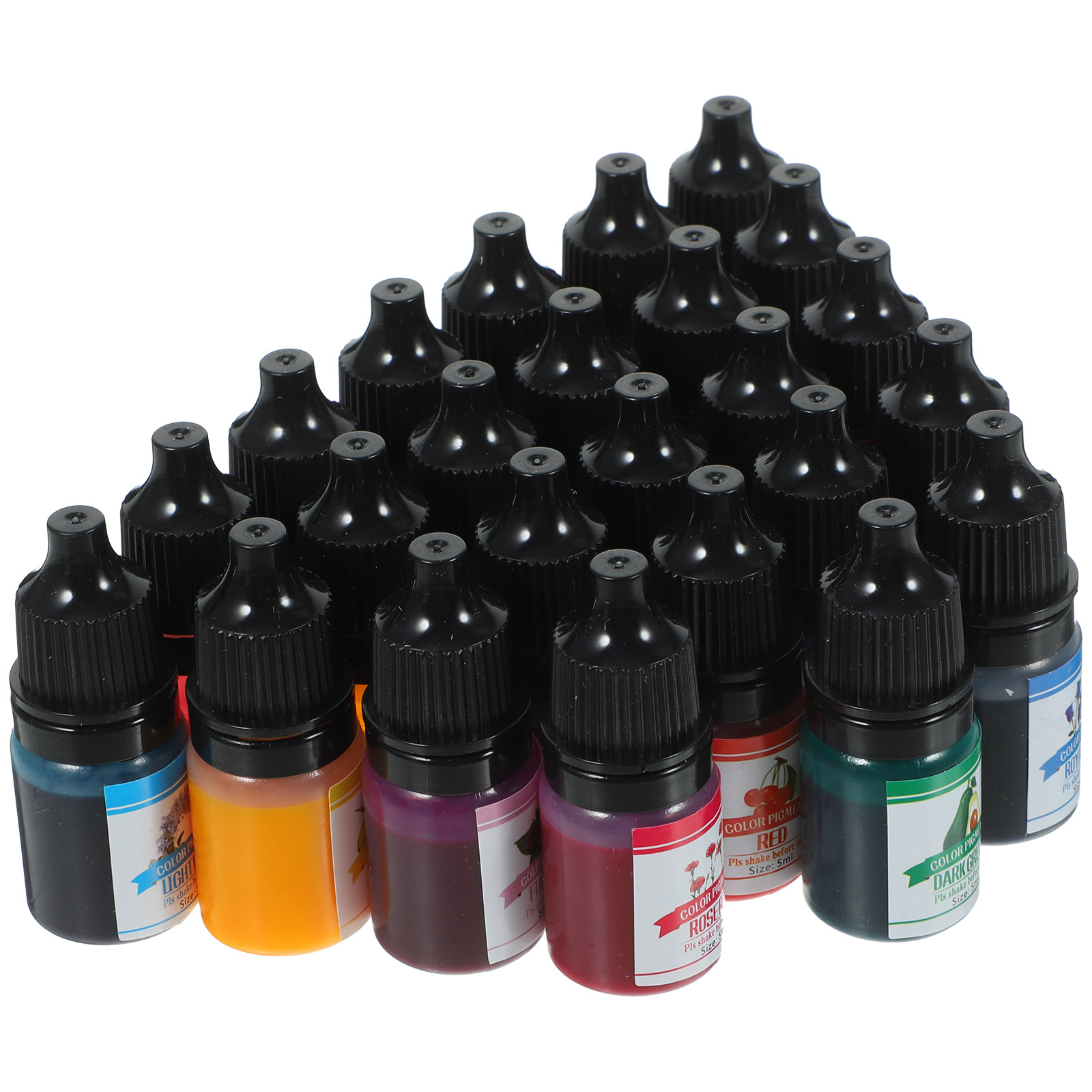 1 กล่อง สีผสมเรซินอีพ็อกซี่ สำ - Soap Making Ins บทวิจารณ์และราคา