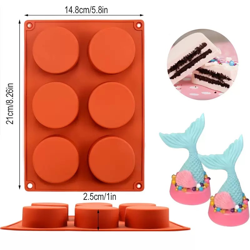 แม่พิมพ์สบู่ซิลิโคนทรงกลม DIY  - Soap Making Instructions บทวิจารณ์และราคา