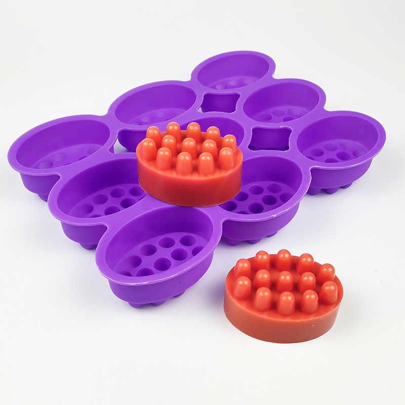 ใหม่ # แม่พิมพ์สบู่ซิลิโคน 3 ม - Soap Making Instructions บทวิจารณ์และราคา